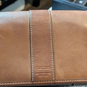 COACH LEATHERWARE EST. 1941 Tan Wallet